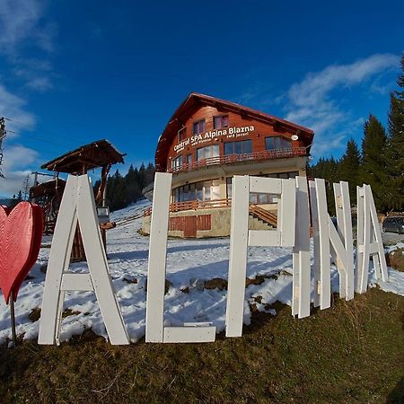 Complex Turistic Alpina Blazna Sant Hotel Exterior foto