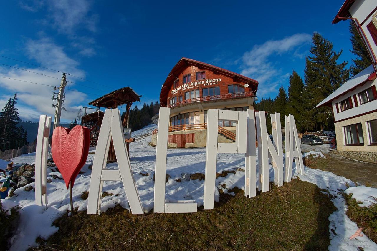 Complex Turistic Alpina Blazna Sant Hotel Exterior foto